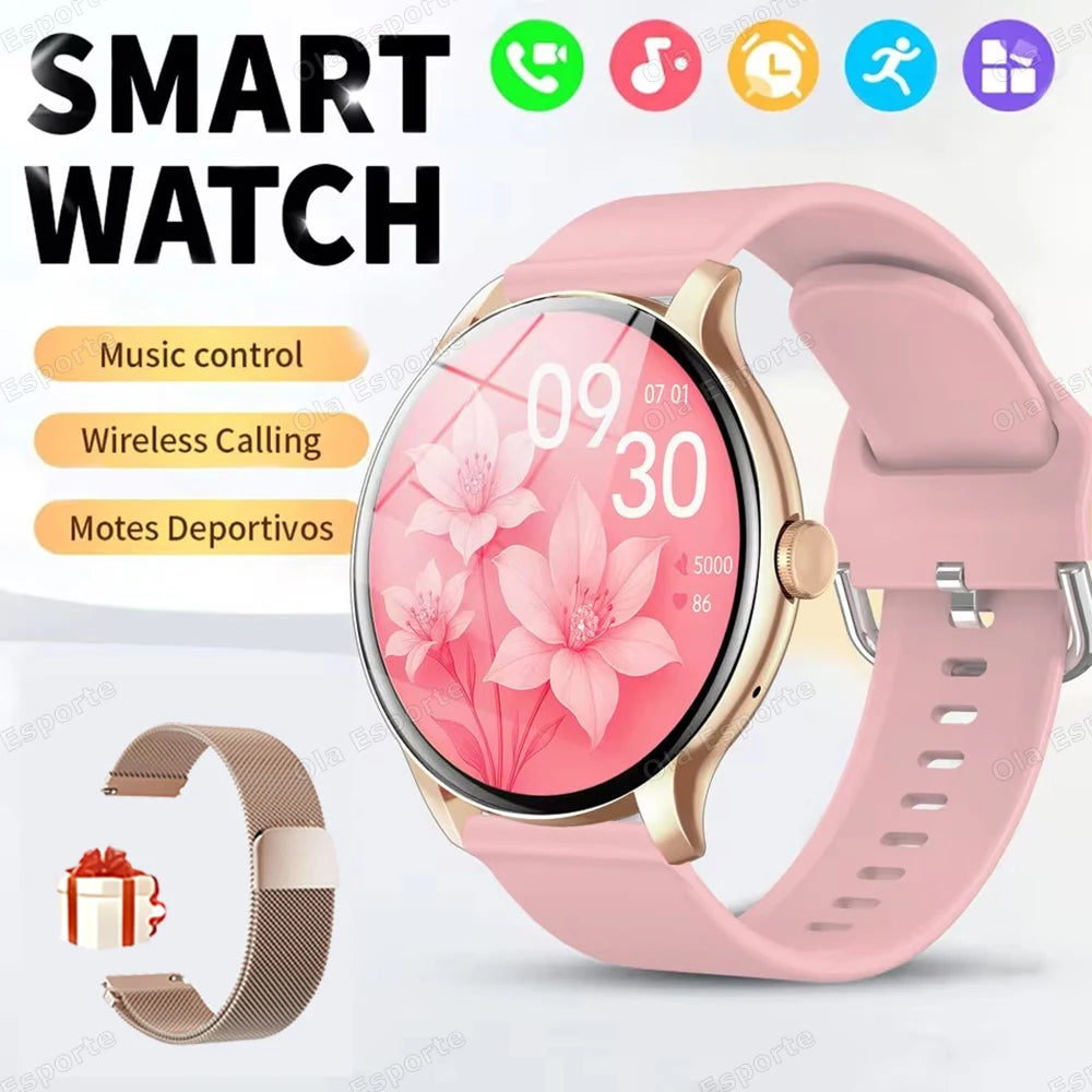 2025 Smart Watch Full Touch Waterproof