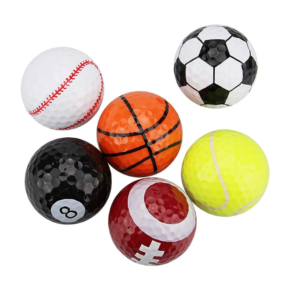Bóng Golf Đôi Vui Nhộn - Quà Tặng Tập Luyện Trẻ Em - Daisan Mart