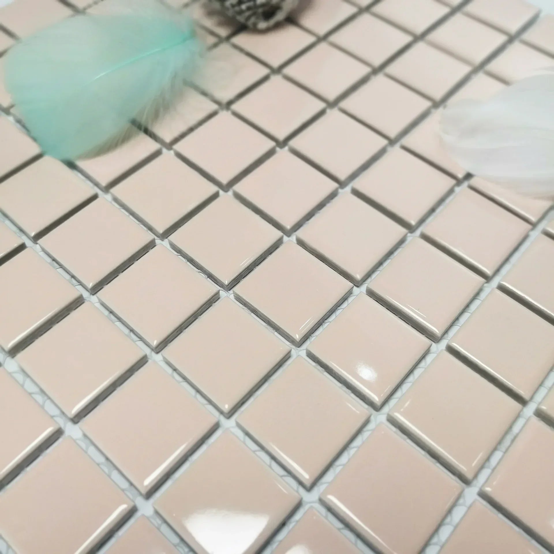 Gạch Mosaic Gốm Ốp Lát Hồ Bơi, Nhà Tắm, Bếp