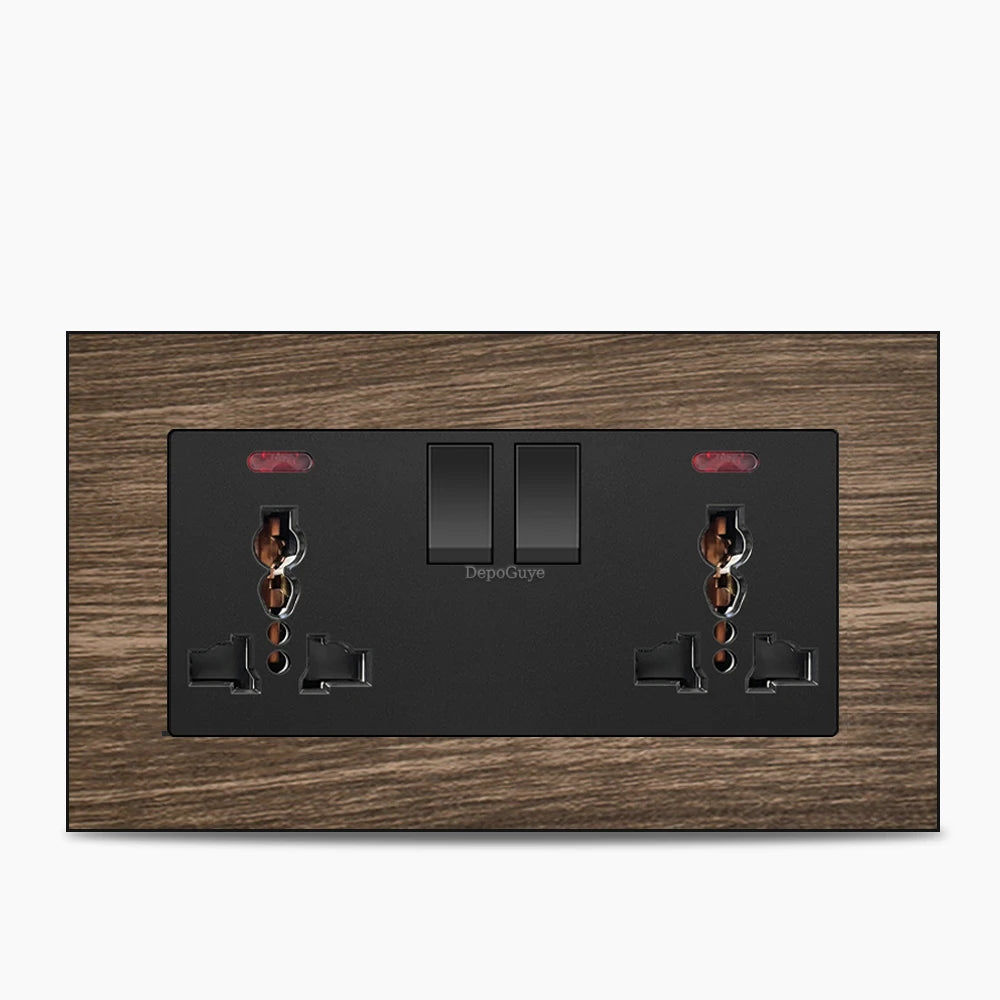 Ổ Cắm Tường Đa Năng 18W Sạc Nhanh Type-C & USB - Daisan Mart