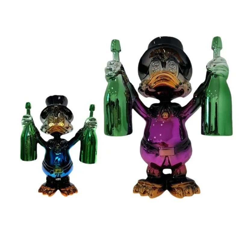 Modern Plastic Sculptures - Luxurious and Stylish