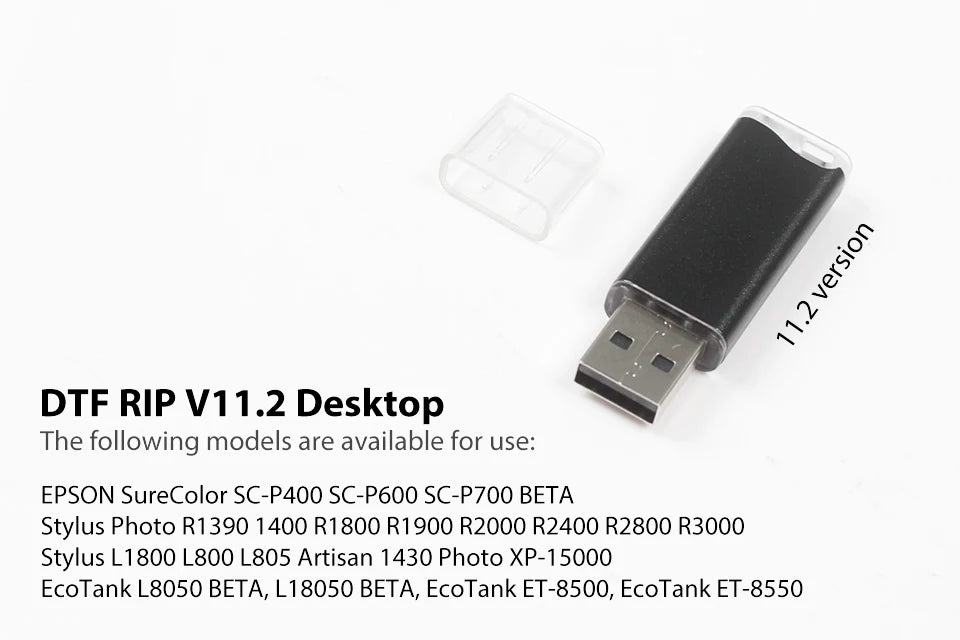 Phần mềm Epson DTF RIP V11.2 cho máy in UV, USB Dongle