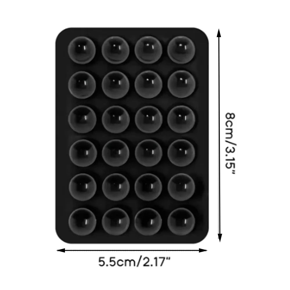 Bộ 10 Miếng Hút Dính Silicon Cho Điện Thoại - Daisan Mart