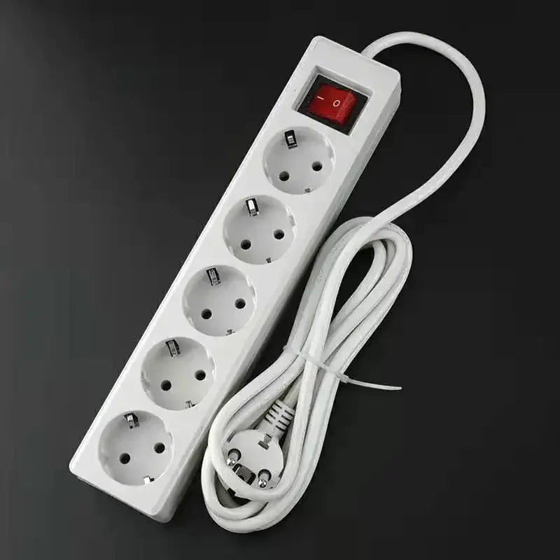 Đa Năng PowerStrip 2m - 3-5 Ổ Cắm Tiện Dụng EU - Daisan Mart