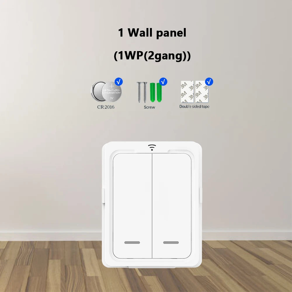 Mini 433MHz RF Remote Control Switch for LED Lights