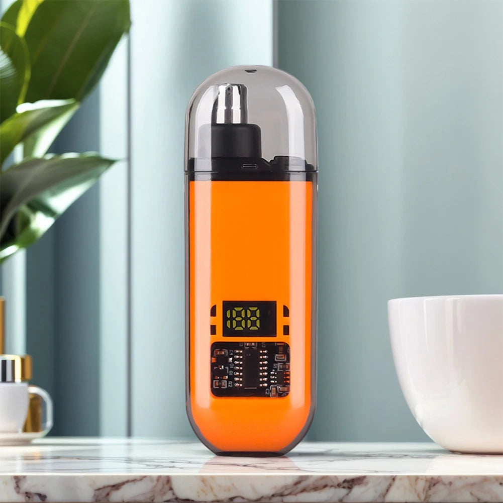 Tông Đơ Cắt Lông Mũi Tai Sạc USB Tiện Lợi Cho Nam