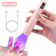 Portable Nail Dryer USB Fast Charging UV/LED