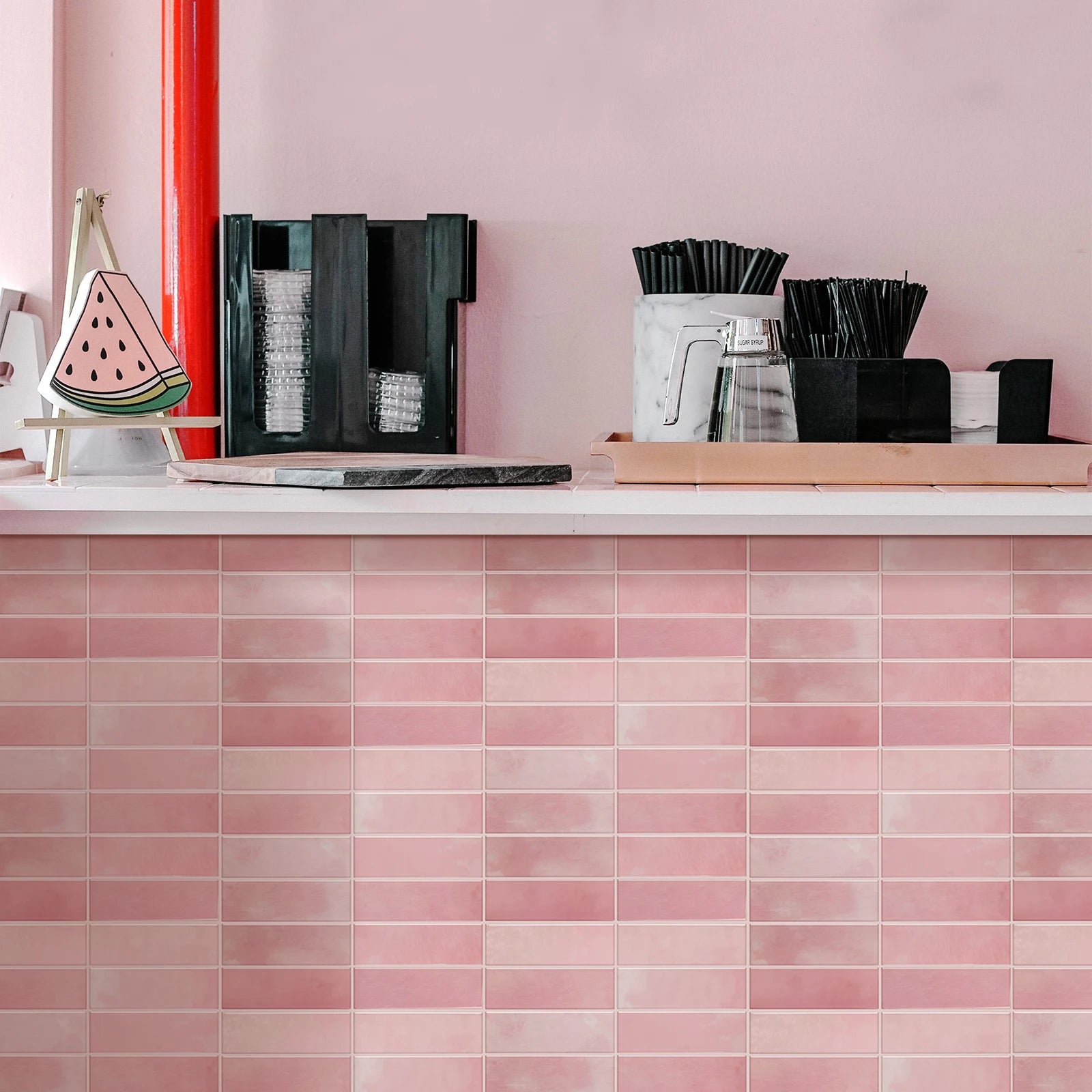 Miếng Dán Tường Dán Gạch Siêu Dính Trang Trí Nhà - Daisan Mart