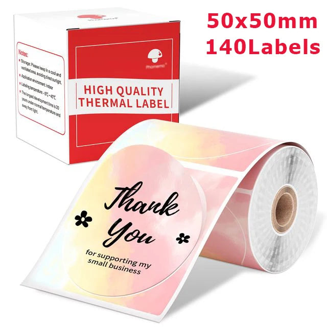 Máy In Nhãn Nhiệt Tự Dính E210/P50/PT-260 Phomemo - Daisan Mart