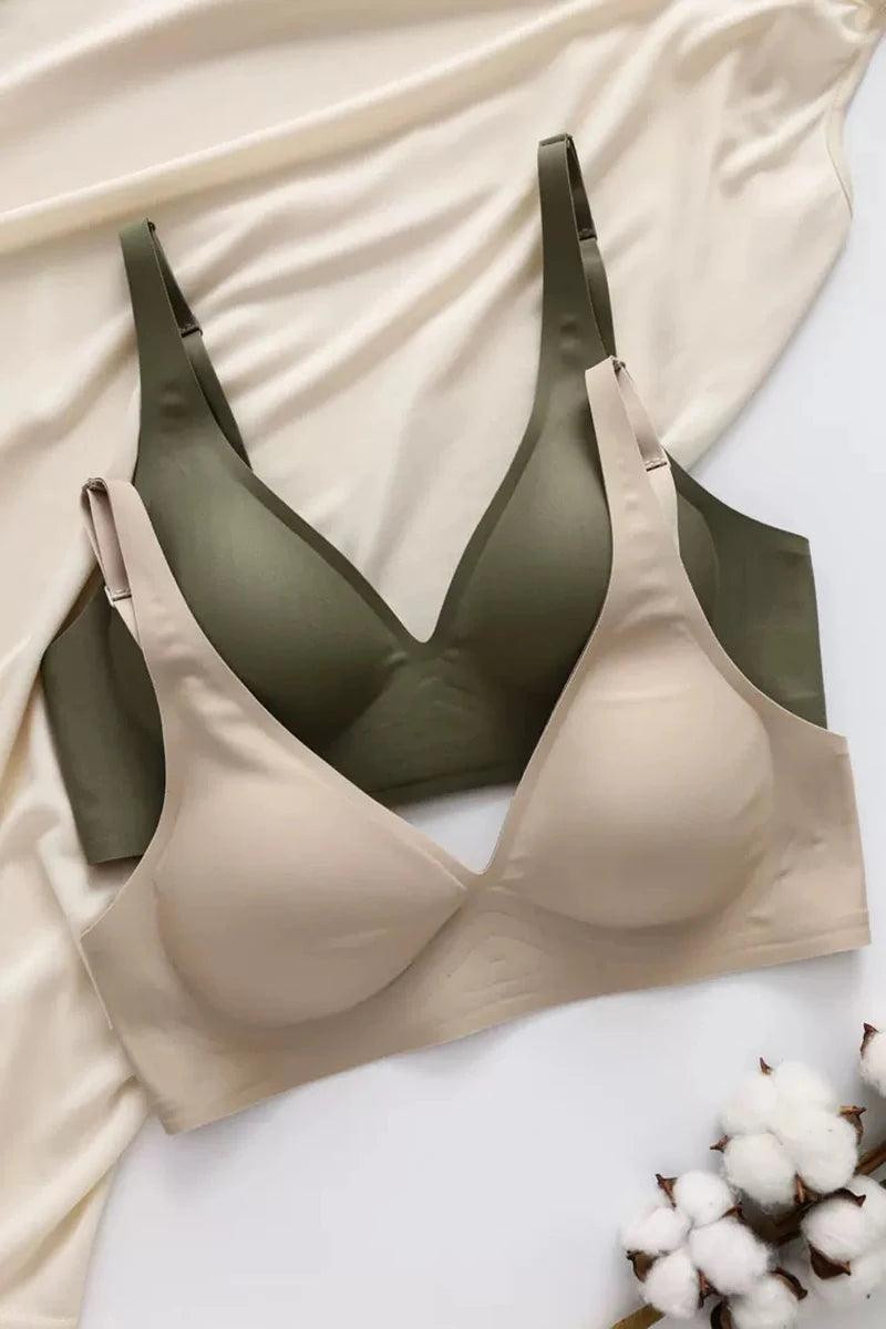 Women's Seamless Bra - Soft, Sexy Support