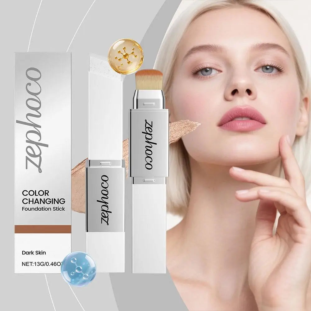 Kem Nền 2in1 Đổi Màu Dưỡng Ẩm Làm Sáng Da Mọi Loại