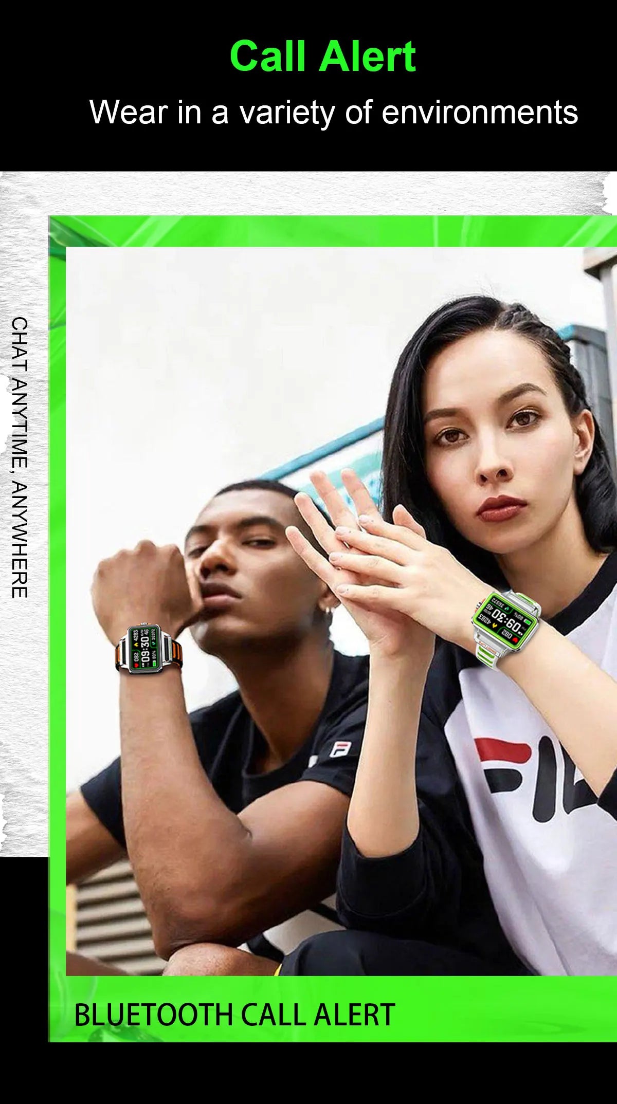 Đồng Hồ Thông Minh 1.57in Chống Nước 2024