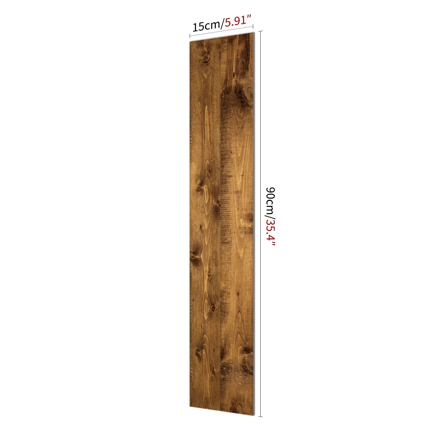 1/5/10/15 Pcs Peel And Stick Floor Tiles, Self-Adhesive Wall Tilse, Waterproof Wall Stickers, Flooring, 6 Inch X 36 Inch