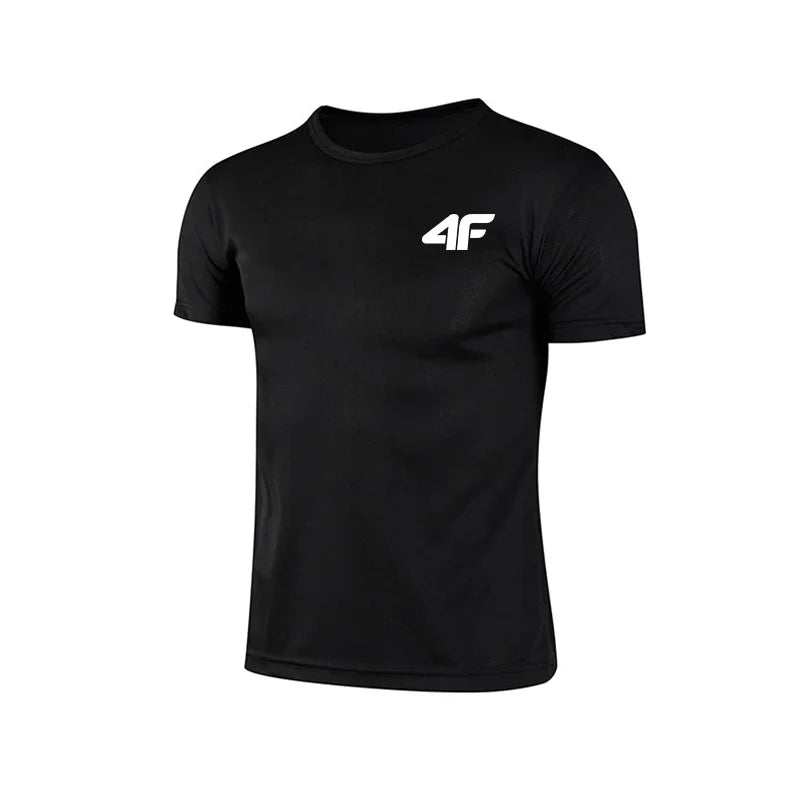 Men's Summer Sports T-Shirt, Cool, Quick Dry, High Quality