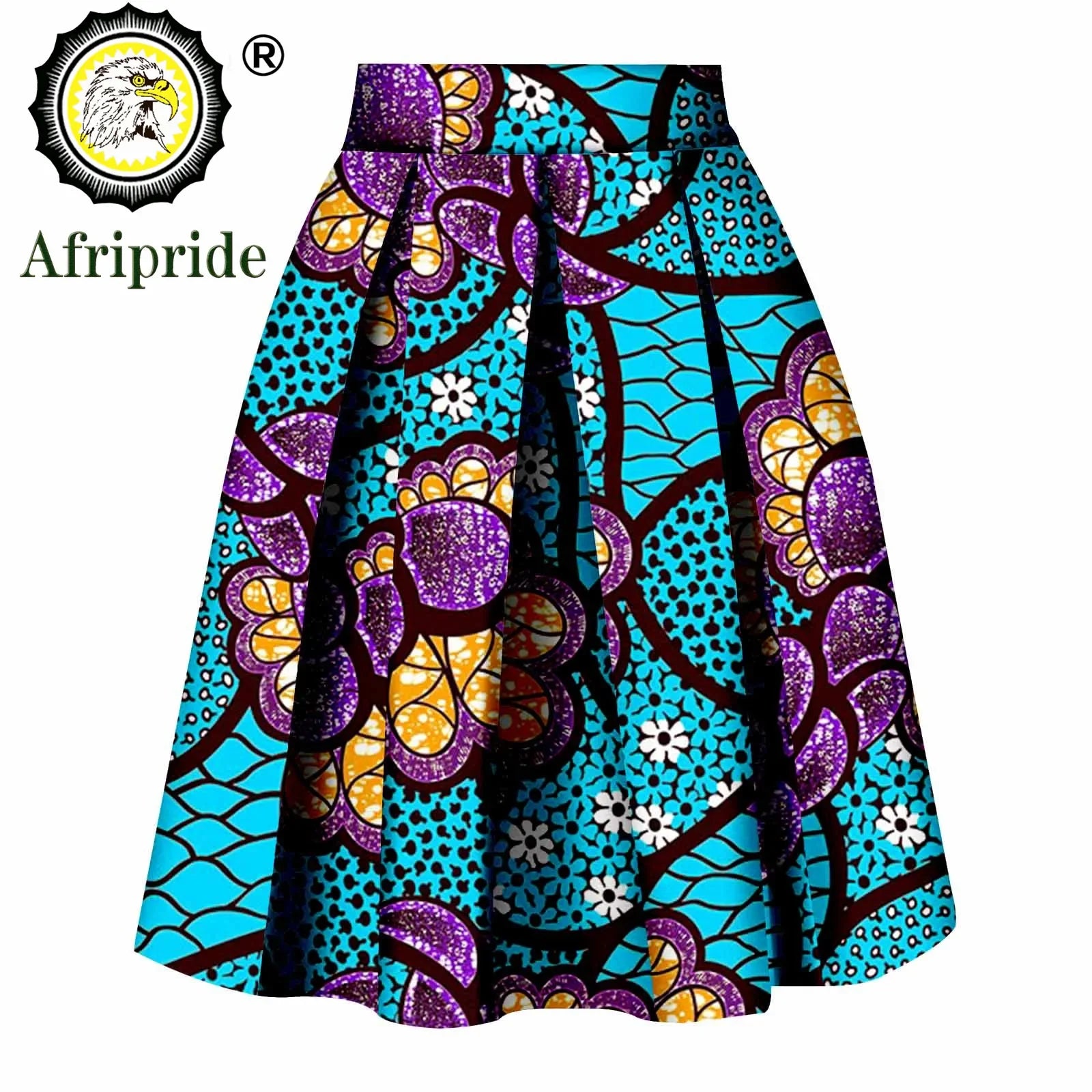 Women's Cotton Ankara Skirt S1827008 - African Style