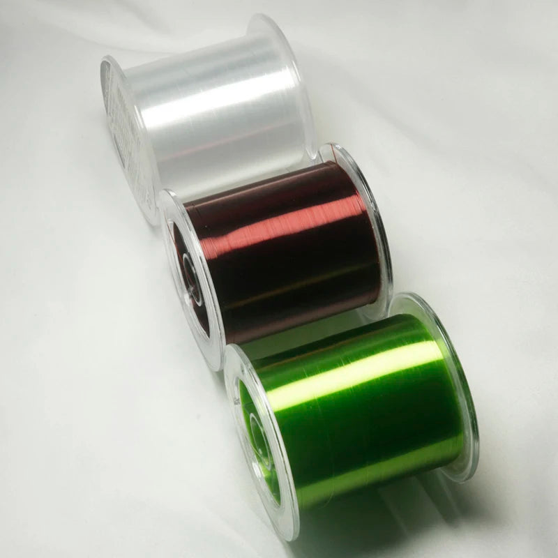 500M Transparent Color Japanese Nylon Fishing Line Submerged Sea Fishing Freshwater Fishing Equipment Crucian Carp Fishing Line