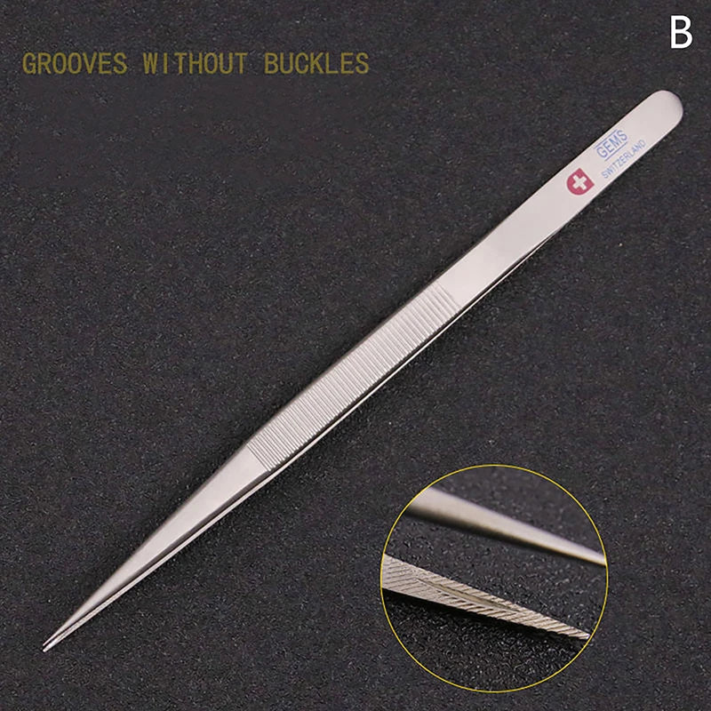 Multi-purpose Jewelry Tweezers - Stainless Steel