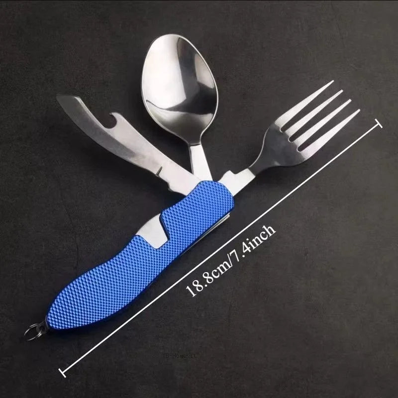 Bộ Dụng Cụ Cắm Trại Đa Năng Gọn Nhẹ