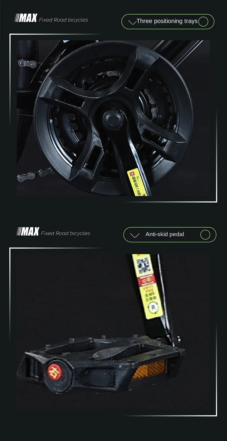 Xe Đạp Đua Grylls Siêu Nhẹ Thắng Đĩa 24/26 Inch - Daisan Mart