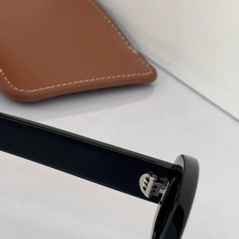 Kính Mát Nữ Oval Cao Cấp Acetate UV400