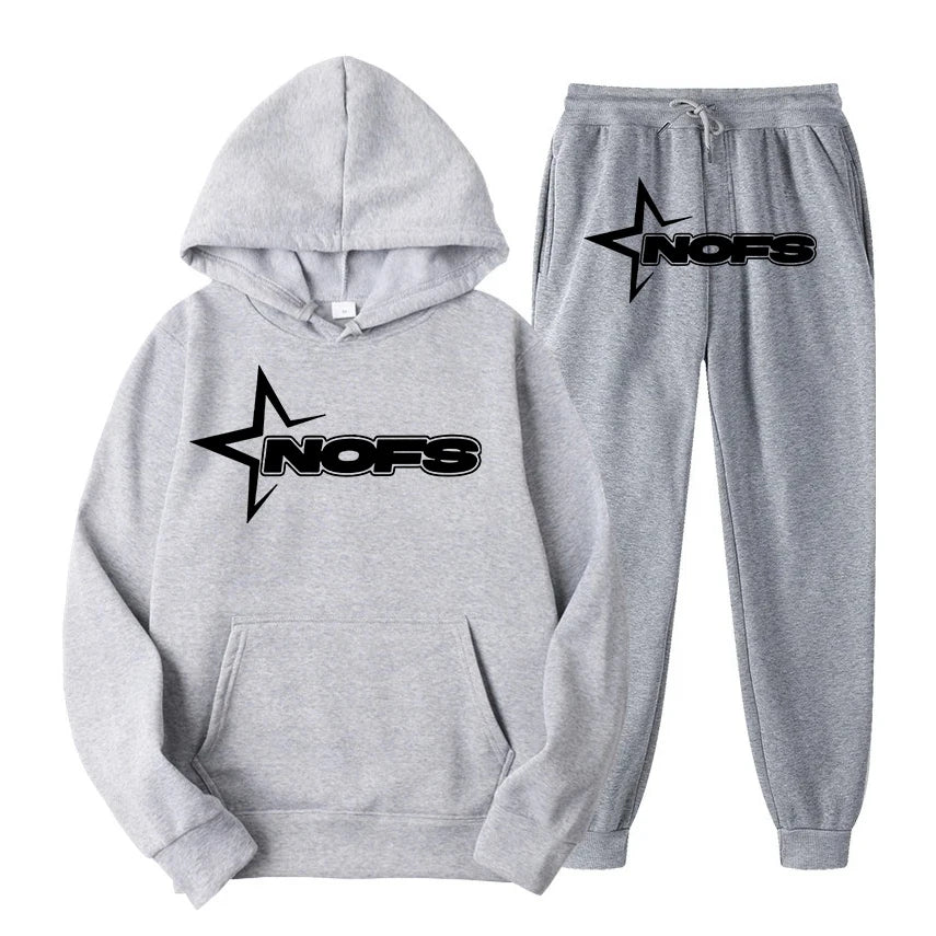2025 Unisex Fashion Set - Hoodie &amp; Pants
