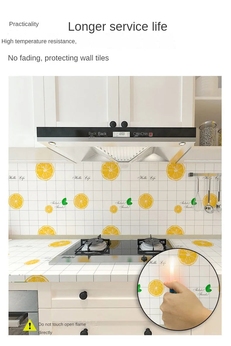 Sticker Bếp Chống Thấm, Chịu Nhiệt & Chống Dầu