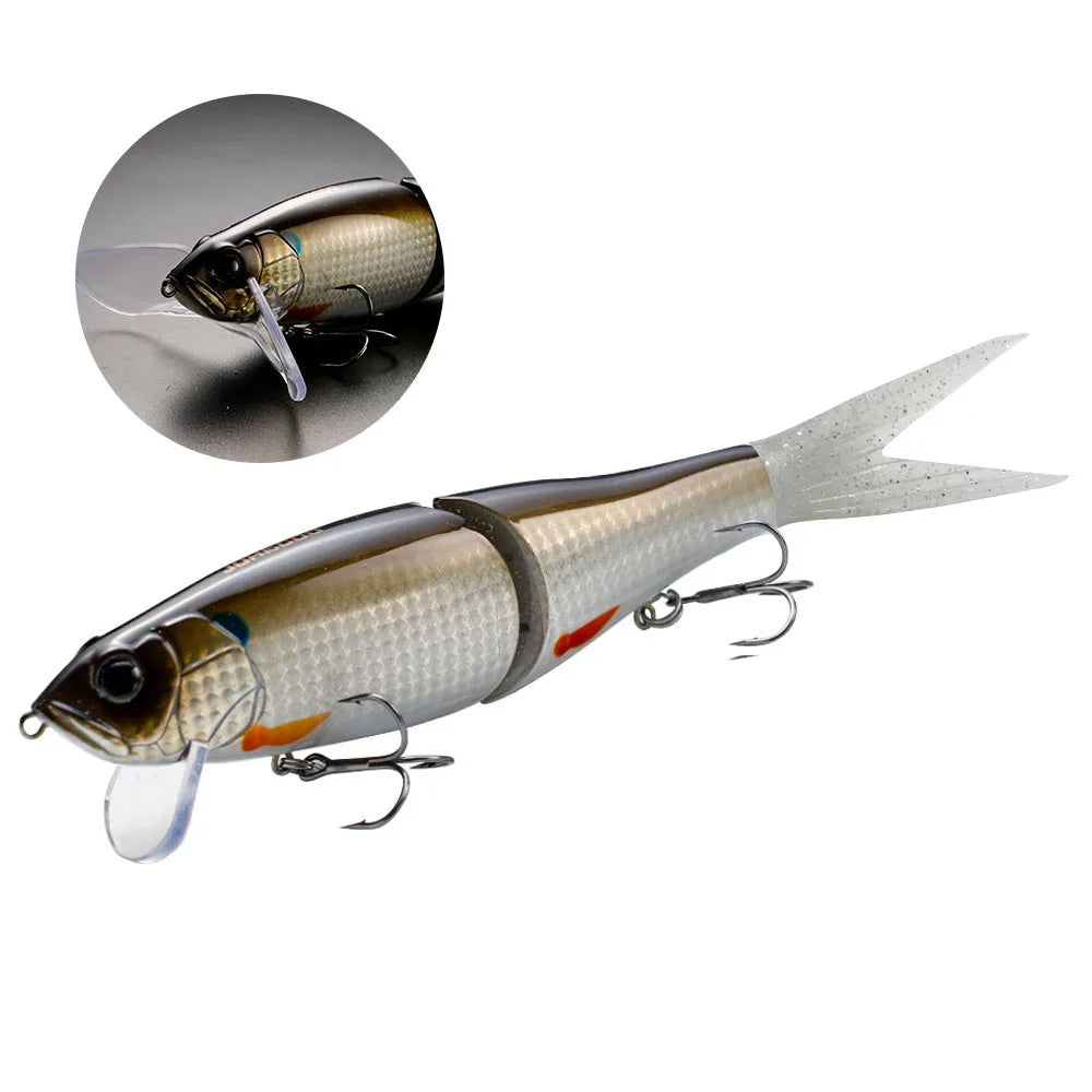 Mồi Giả Cá Lóc 21cm 64g Nổi Câu Cá Lớn Chất Lượng