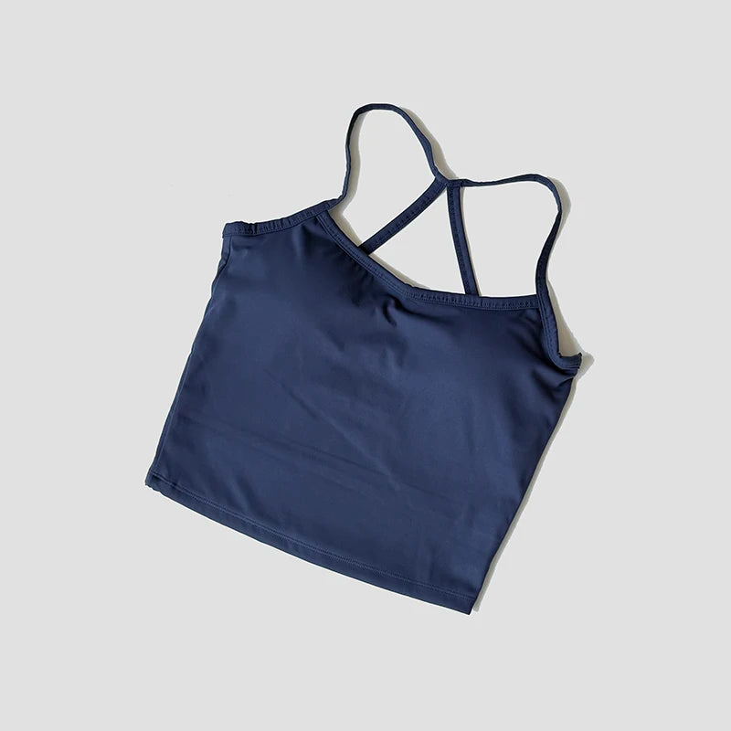 Áo Tập Gym Nữ - Áo Bra Thể Thao Cổ Vuông Đẹp - Daisan Mart