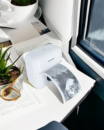 HD Pocket Bluetooth Inkless Mini Sticker Printer