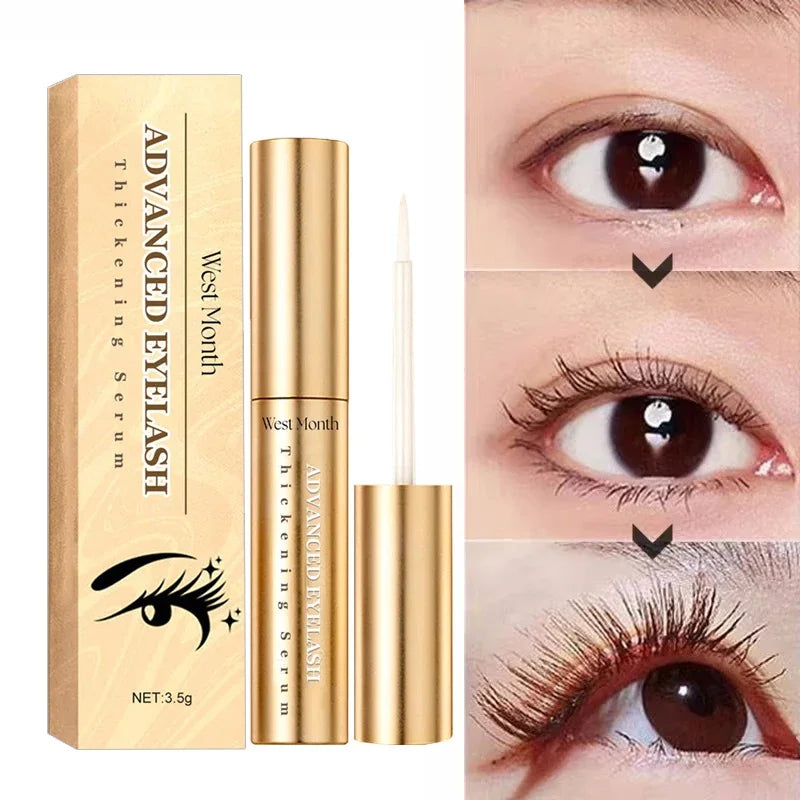 Natural Eyelash Growth Serum, Thick &amp; Curly