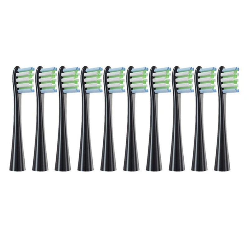 10PCS Replacement Brush Heads For Oclean Flow/X/ X PRO/F1/ One/ Air 2 Electric Toothbrush Toothbrush Replacement Head A