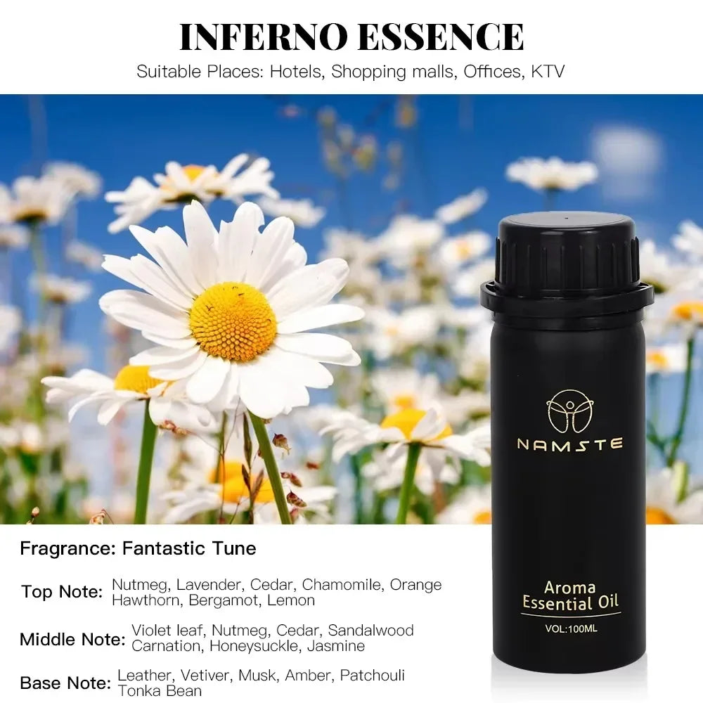 NAMSTE Tinh Dầu Thơm Đậm Đặc 100ML Cho Máy Khuếch Tán - Daisan Mart