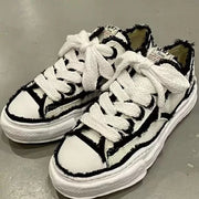 Giày Sneaker Unisex Đế Dày Canvas Thoáng Khí TxMMY