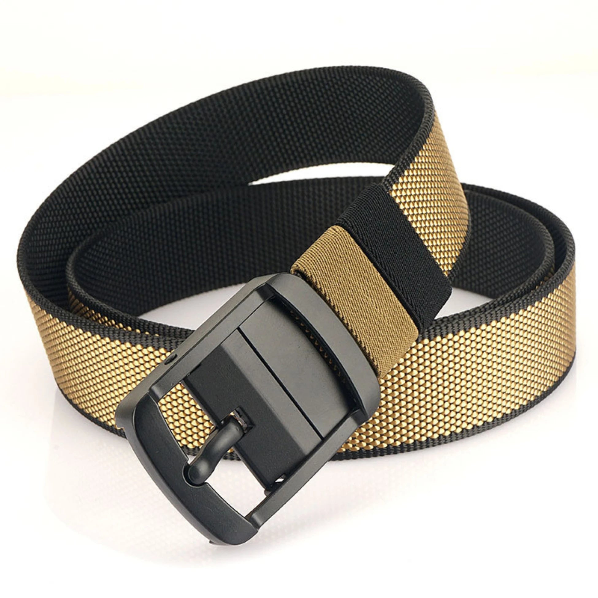 Fashion Adjustable Reversible Fabric Belt