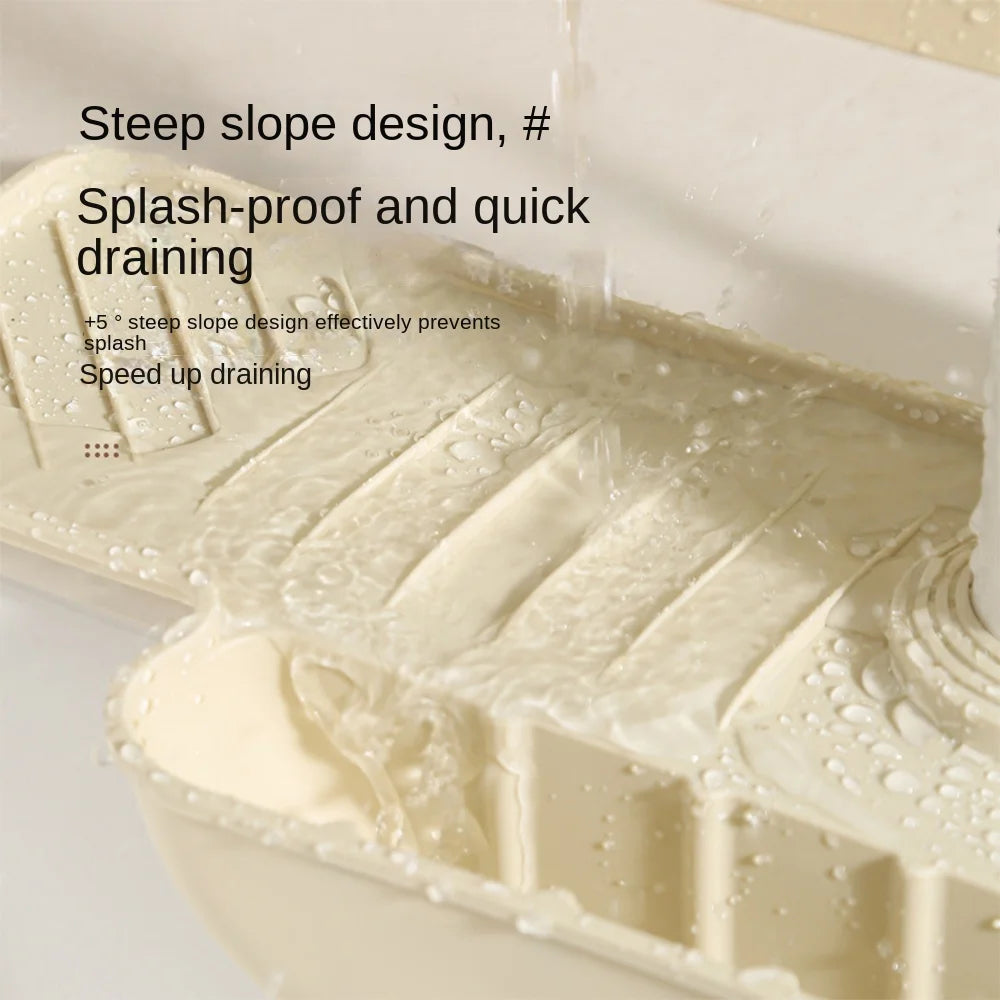 Multi-Purpose Silicone Pad to Protect Kitchen Faucet