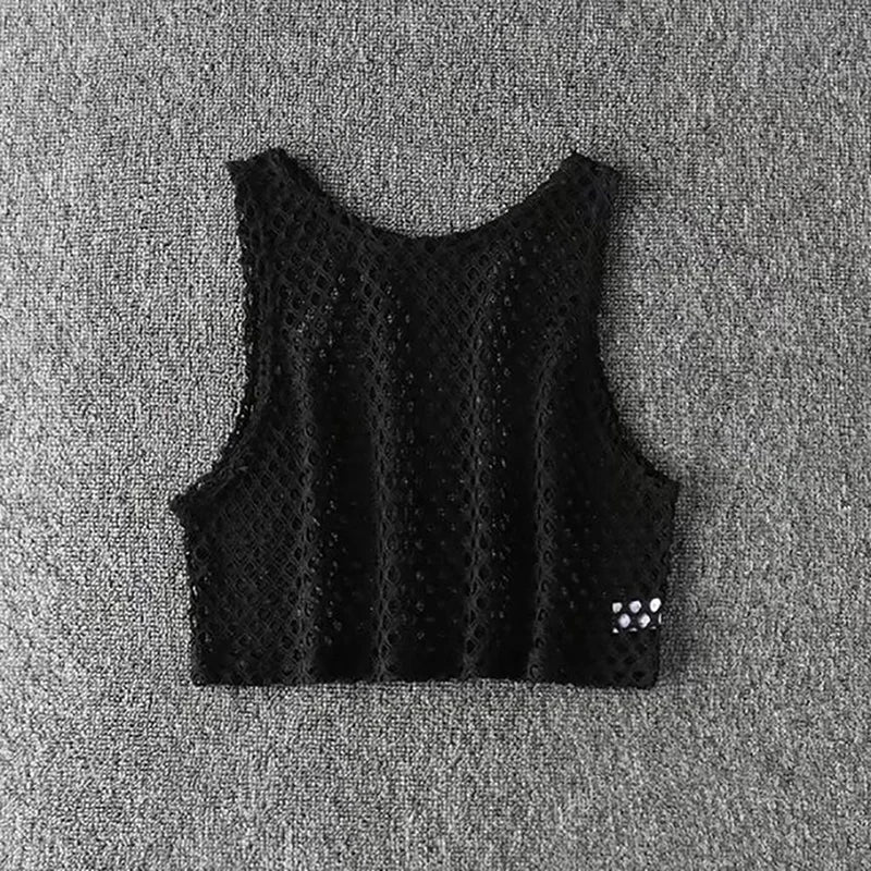 Áo Tập Yoga Nữ - Thoáng Mát & Nhanh Khô, Không Tay - Daisan Mart