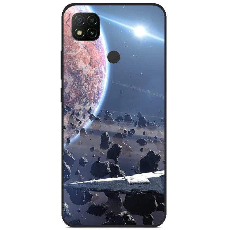 Ốp Lưng Silicon Mềm Cho Redmi 9C NFC, Bảo Vệ Toàn Diện