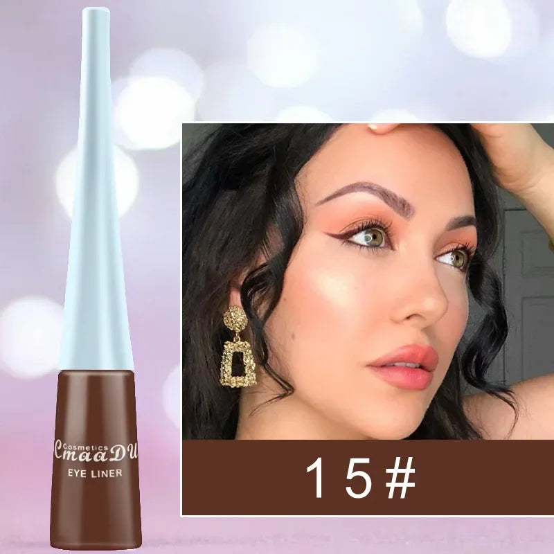 Bút Kẻ Mắt Nước Siêu Lâu Trôi Đa Màu Quyến Rũ