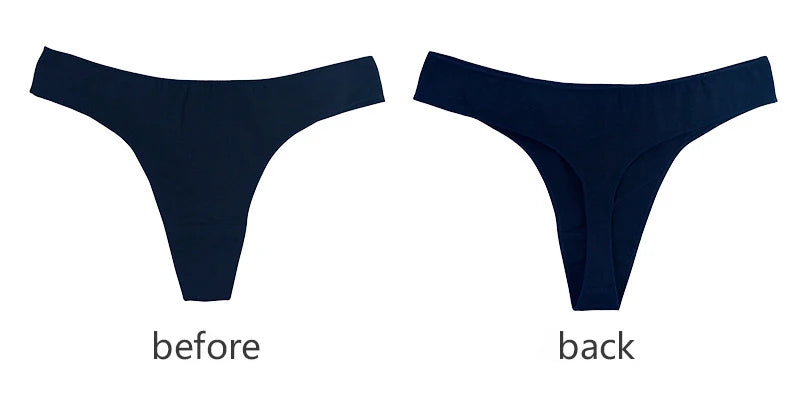 Combo of 6 Sexy G-String Sports Cotton Women's Underwear