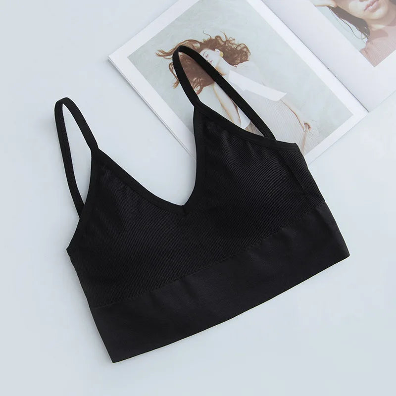 Áo Bra Thể Thao Cotton Nâng Đỡ Chạy Bộ Yoga Nữ - Daisan Mart