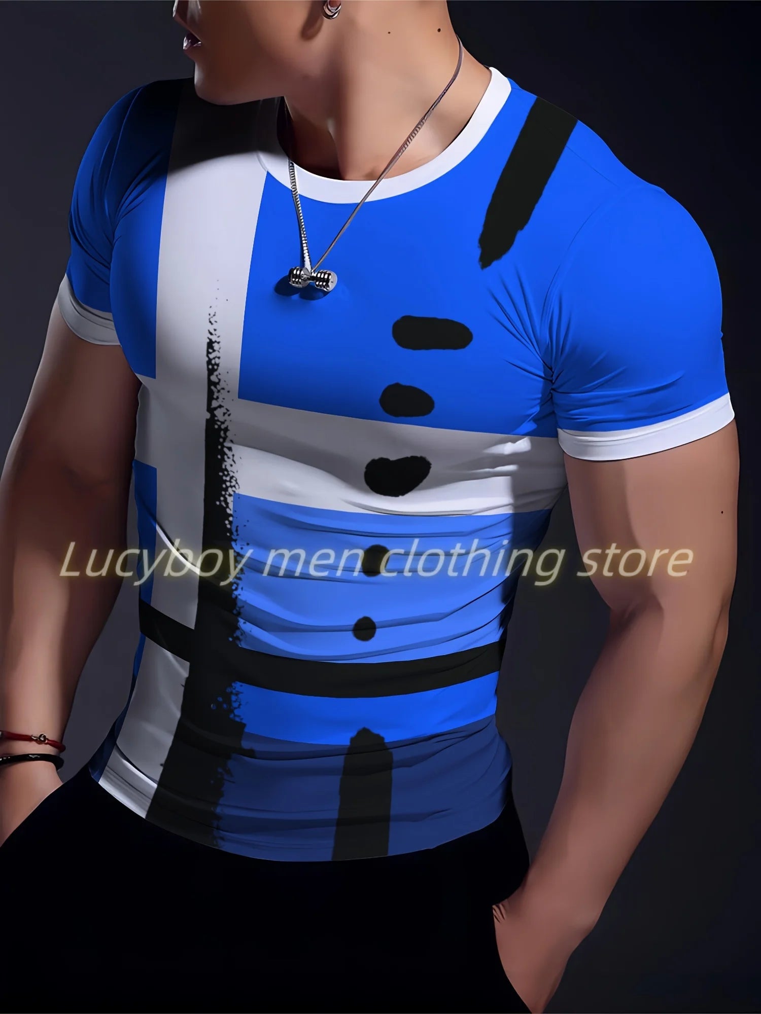 Men's Gym T-shirt, Slim Fit, Quick Dry, Cool