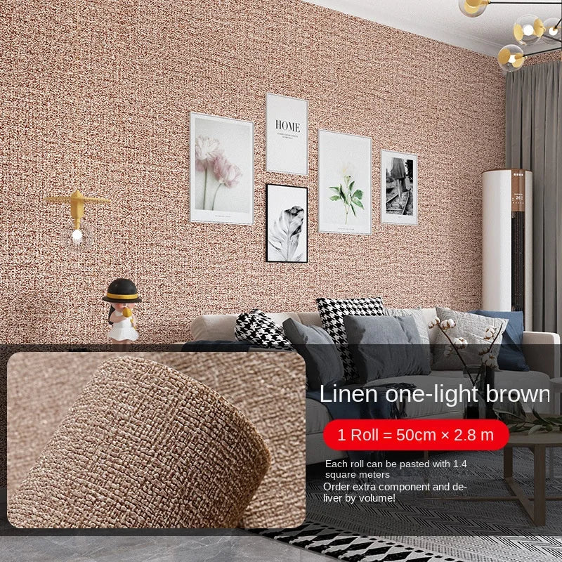Xốp Dán Tường 3D Cách Âm Chống Nước Tự Dính 2.8m - Daisan Mart