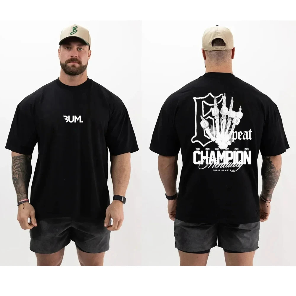 Áo Thun Gym Nam Cbum Thavage Thể Thao Mùa Hè - Daisan Mart
