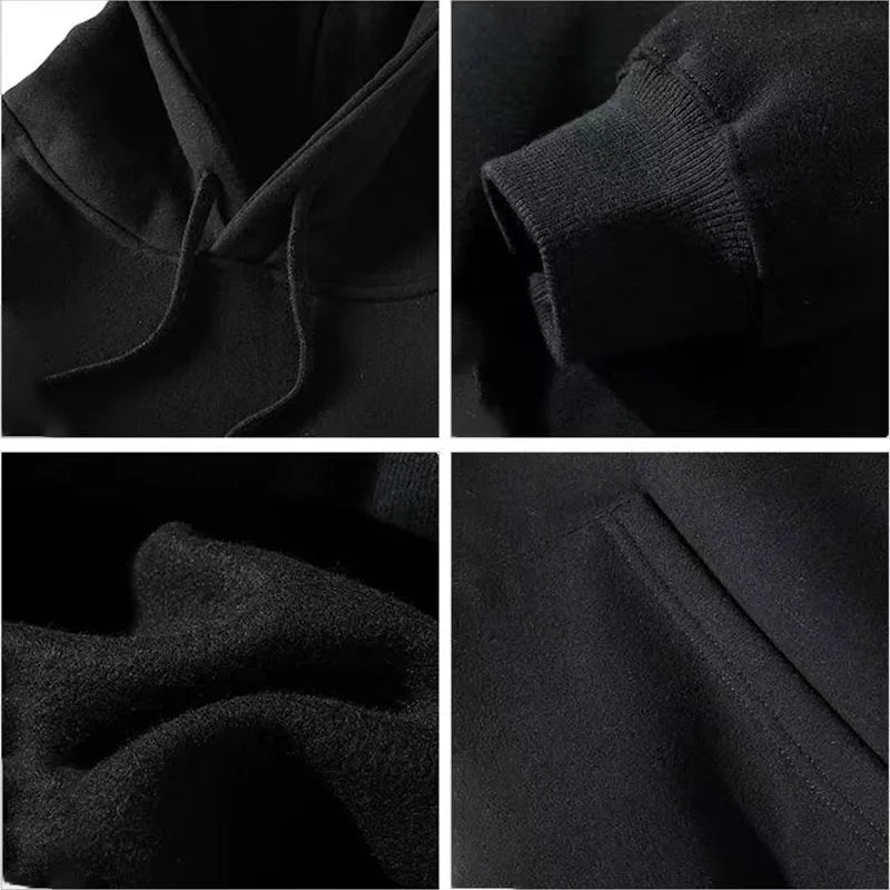 Áo Hoodie Unisex Thời Trang Dáng Rộng Chất Lượng Cao - Daisan Mart