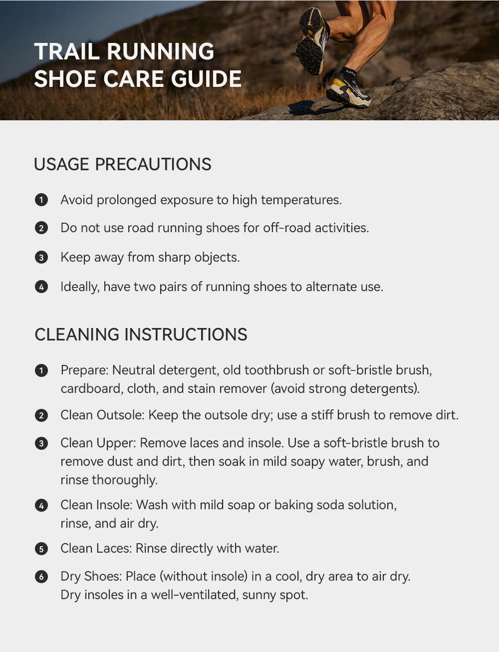 KAILAS Fuga EX330 Trail Running Shoes Breathable Lightweight