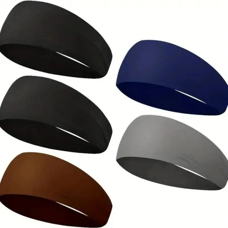 Băng Đô Thể Thao Siêu Thấm Hút, Khô Nhanh, Thoáng Khí