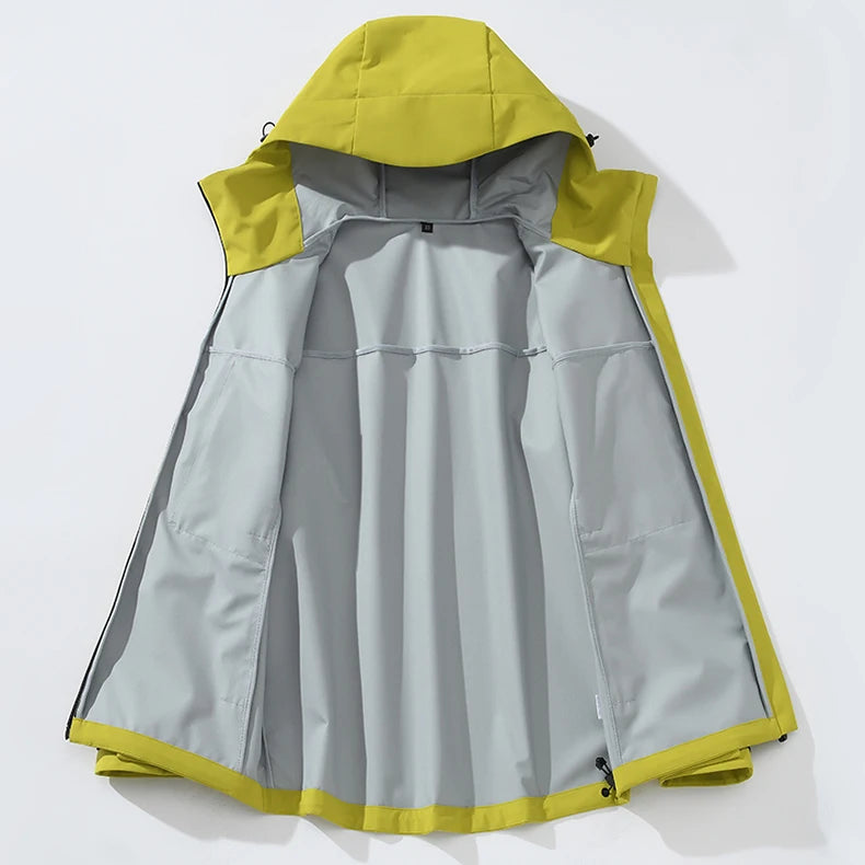Áo Khoác Gió Không Thấm Nước Unisex EUMERGX - Daisan Mart