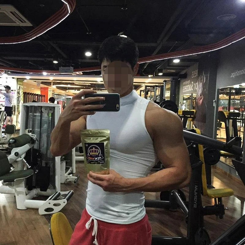 Áo Tank Nam Tập Gym: Thoáng Khí, Nhanh Khô, Co Giãn - Daisan Mart