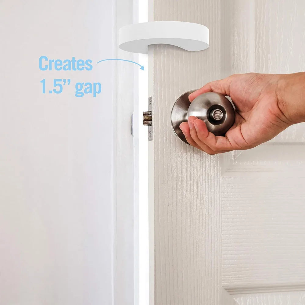 6 Piece Set of Soft Foam Door Stopper Anti-pinch Door Stopper Anti-pinch Guard Protector Child Safety Door Stopper Soft Foam Pad - Daisan Mart
