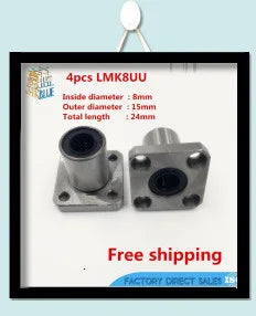 Bộ 10 vòng bi mini MR62-115ZZ siêu bền chính xác - Daisan Mart